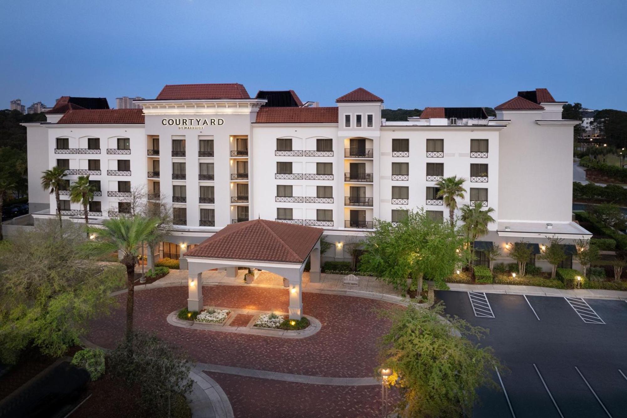 Courtyard By Marriott Sandestin At Grand Boulevard Miramar Beach Exterior foto